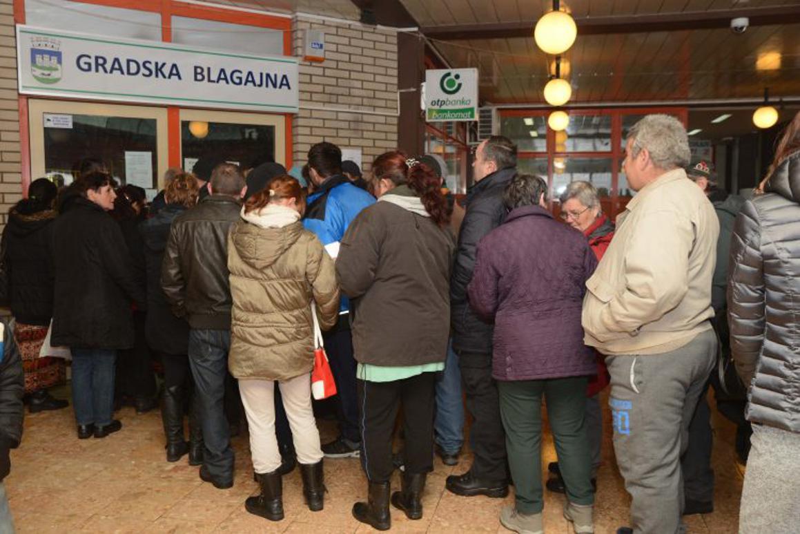 Grad Sisak ponovno isplaćuje uskrsnice umirovljenicima i nezaposlenima