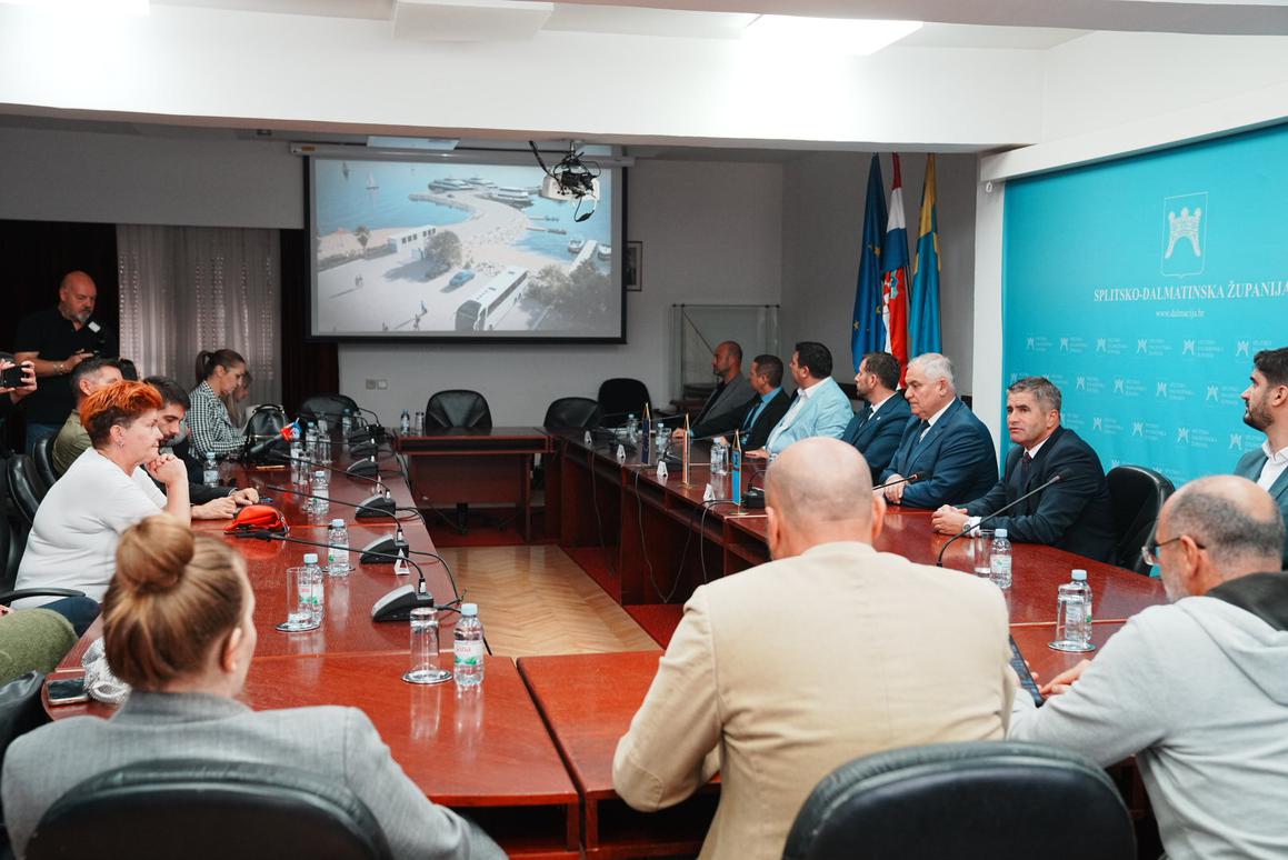 Terminal Resnik Divulje dobiva tri nova veza duga po 40 metara