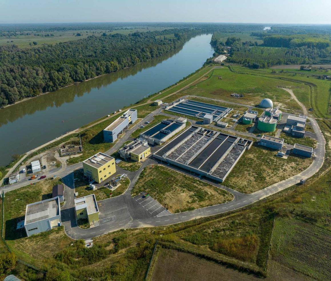 Osijek ima najveći pročistač otpadnih voda trećeg stupnja u Republici Hrvatskoj