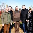 NA PROSLAVI zaštitnika vinara sv. Vinka na pokušalištu Fakulteta agrobiotehničkih znanosti Osijek u Mandićevcu, u Općini Drenje, najavljen je vrijedan projekt. I to ne samo za Đakovačko vinogorje nego i cijelu Hrvatsku