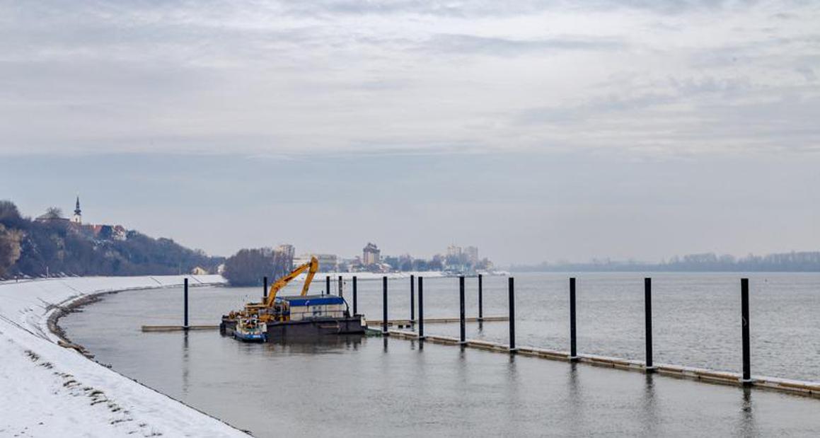 Komunalno pristanište "Marina" očekuje prva plovila