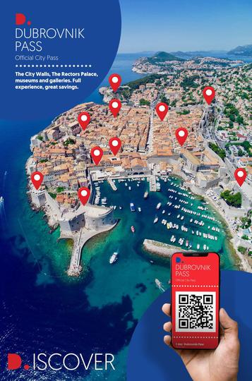 Dubrovnik Pass u devet mjeseci premašio prošlogodišnji prihod
