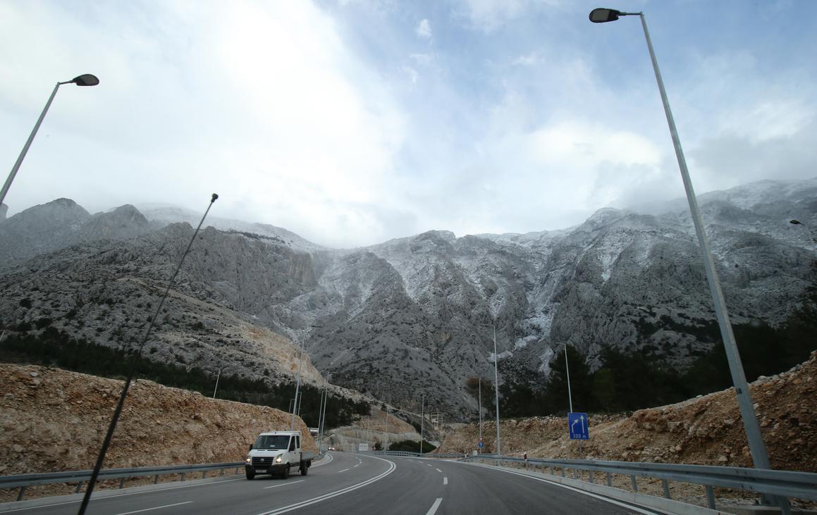 Natječaj za studijsku dokumentaciju povezivanja južne Dalmacije s mrežom autocesta RH