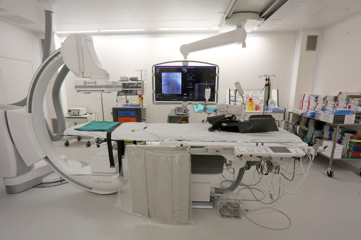 U KBC Rijeka otvorena angiosala za intervencijske radiološke procedure