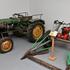 U Muzeju prometa i tehnike oldtimeri, traktori...