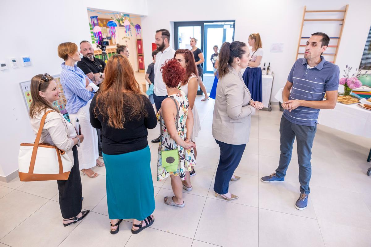 OPREMLJENA NAJMODERNIJIM POMAGALIMA nova soba pruža djeci s teškoćama sigurnost, poticaj za razvoj i priliku za ravnopravno uključivanje