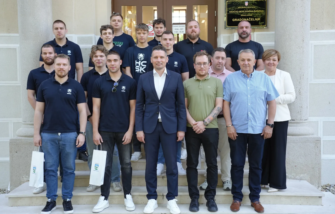 Sisak slavi sportske uspjehe