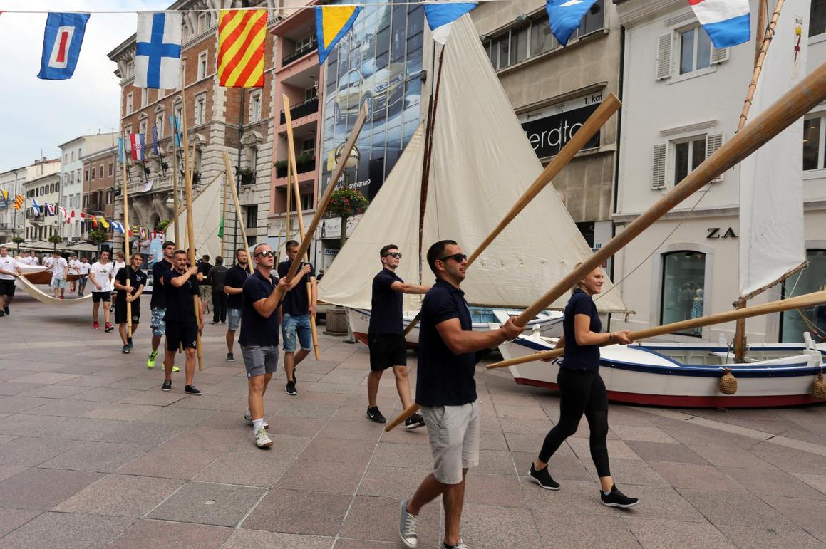 Otvoren festival mora i pomorske tradicije Fiumare 2018.