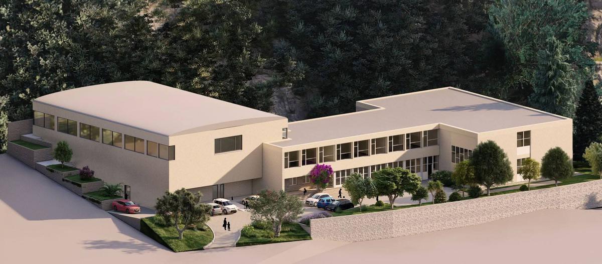 Vrijednost izgradnje je 3,5 milijuna eura. Sportska dvorana u Stonu realizira se u sklopu projekta ACTIVE financiranog iz Integriranog teritorijalnog programa za otoke