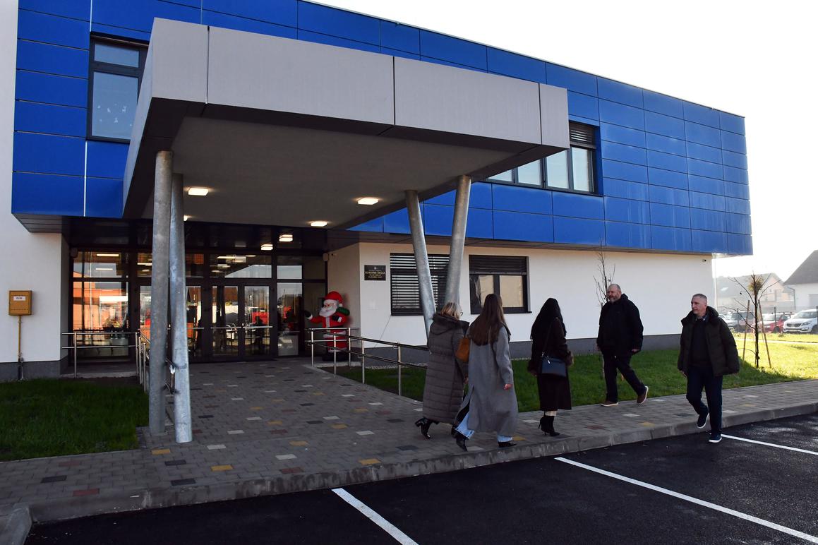 Nova škola najljepši je božićni poklon za djecu s teškoćama u razvoju