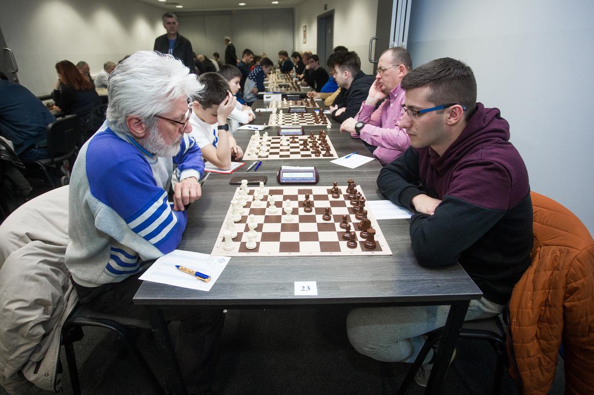 Stotinjak šahista sudjeluje na Osijek Open šahovskom turniru