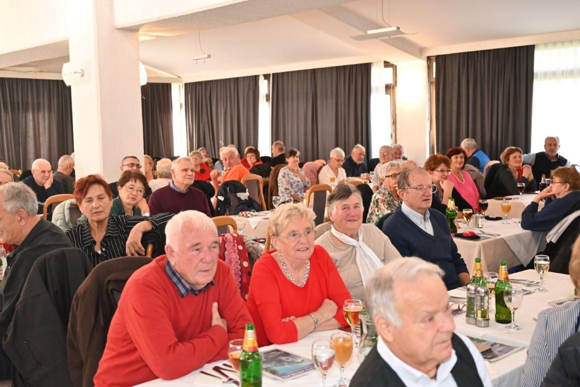 Obilježen Dan umirovljenika Sisačko-moslavačke županije