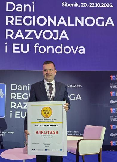 Ponovno najuspješniji u korištenju novca iz europskih fondova