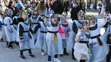 U pulskoj Areni održan 21. Dječji karneval