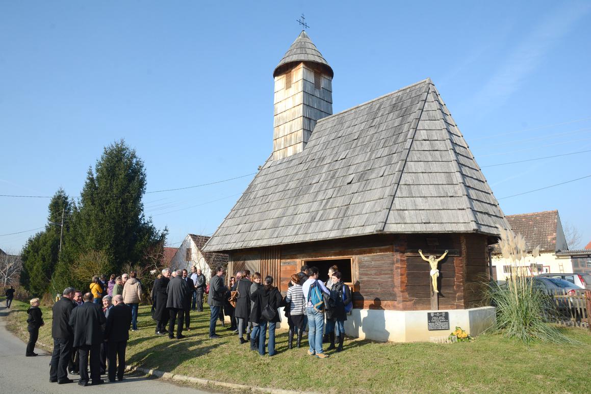 Tradicionalna drvena kapela sv. Martina nakon 15 godina restauracije zasjala u punom sjaju