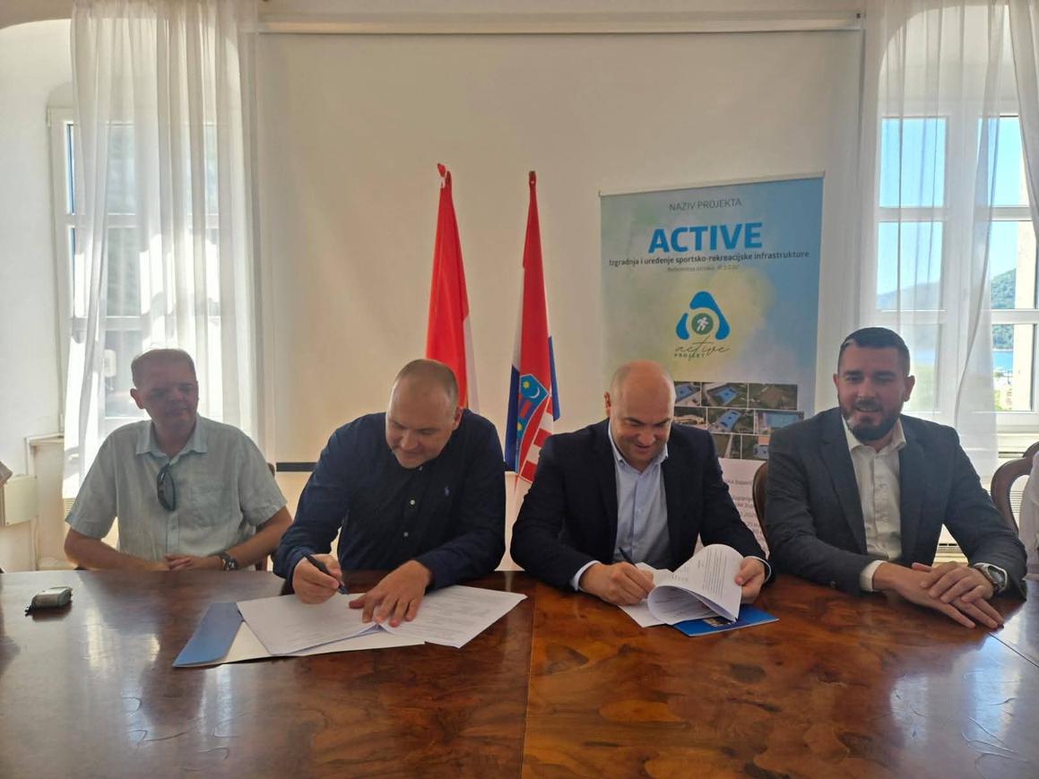 Ugovor za gradnju nove sportske dvorane u Stonu