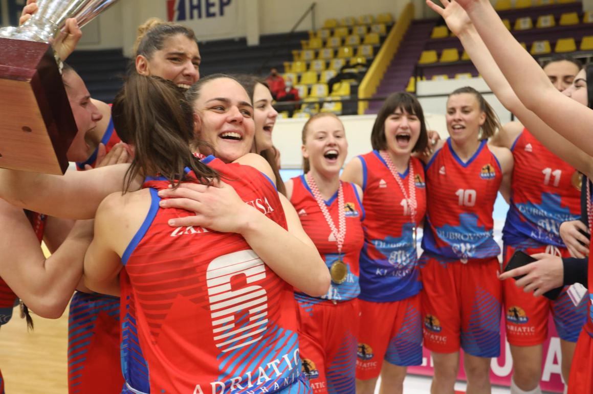 Pobjedu Kupa ''Ružice Meglaj-Rimac'' odnijele košarkašice dubrovačke Raguse