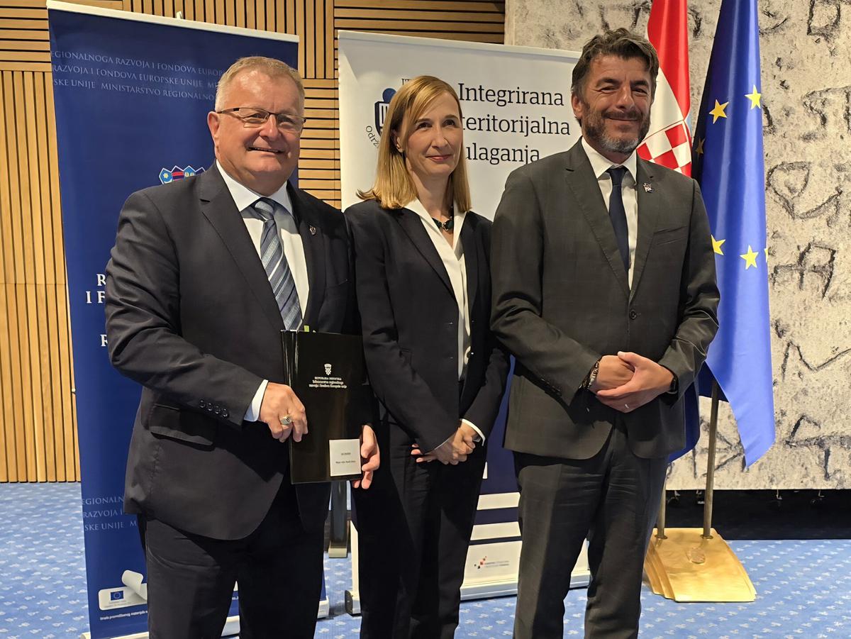 UGOVOR za projekt vrijedan je 10 milijuna eura, od čega su 7 milijuna eura bespovratna EU sredstva