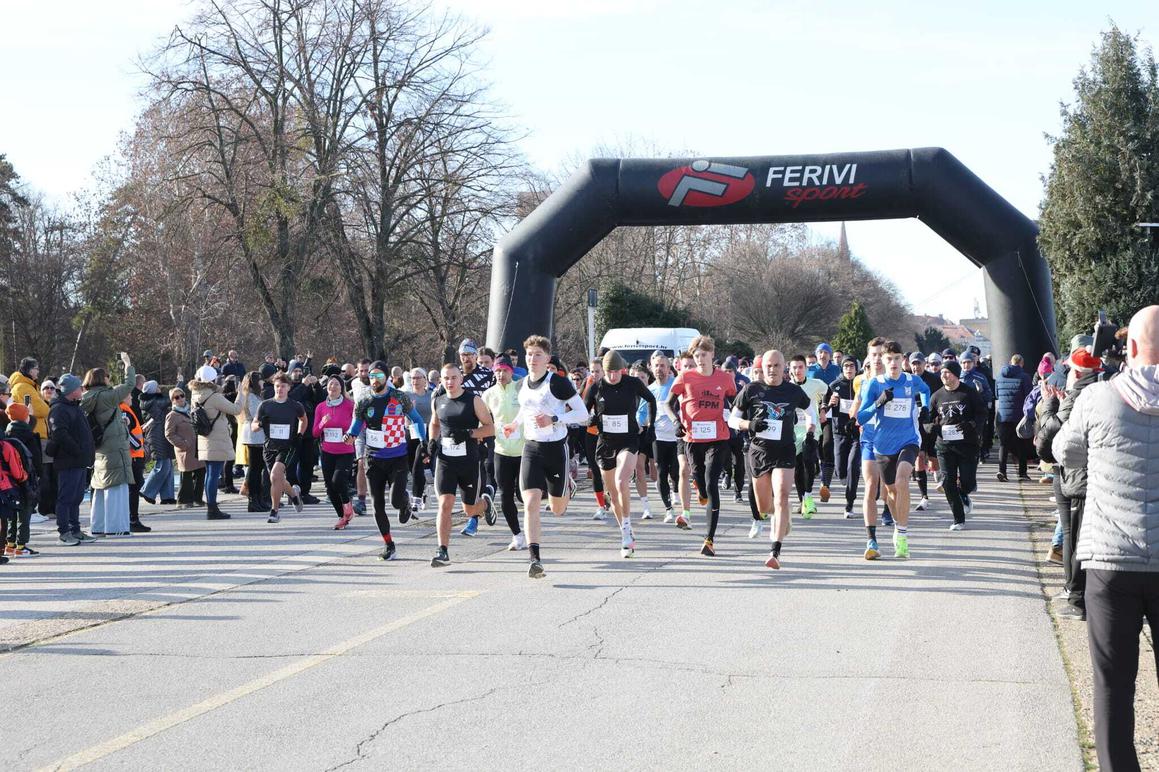 Osječani već 42. put "utrčali" u novu godinu