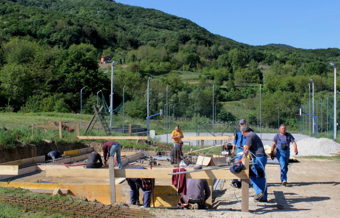Počela gradnja društvenog doma u Lepoglavskoj Vesi