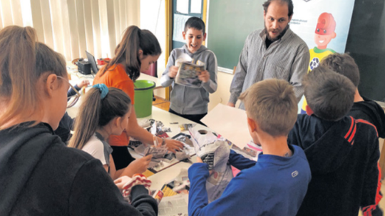 Građani Pule i školarci učili o zbrinjavanju i razvrstavanju otpada