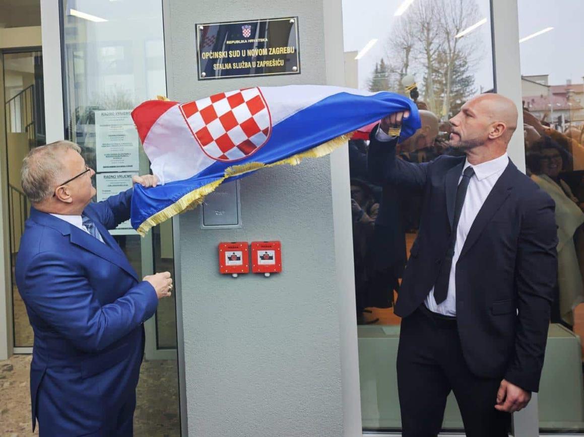 Otvorena obnovljena zgrada suda, do jeseni će se preseliti i Gradska uprava