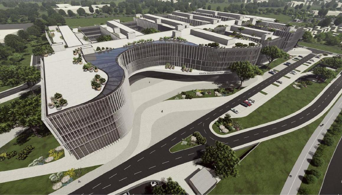 Počinje realizacija zdravstvenog megaprojekta na 215.000 kvadrata