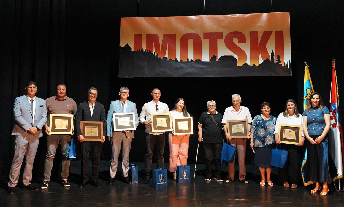 FOTO Imotski proslavio Dan grada i blagdan Gospe od Anđela: Ponosni smo na svoju povijest, ali i usmjereni na projekte za kvalitetniji život