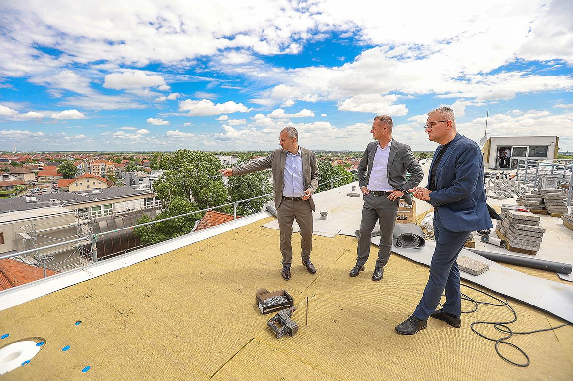Energetska obnova u kompleksu bolnice dovršit će se do kraja lipnja