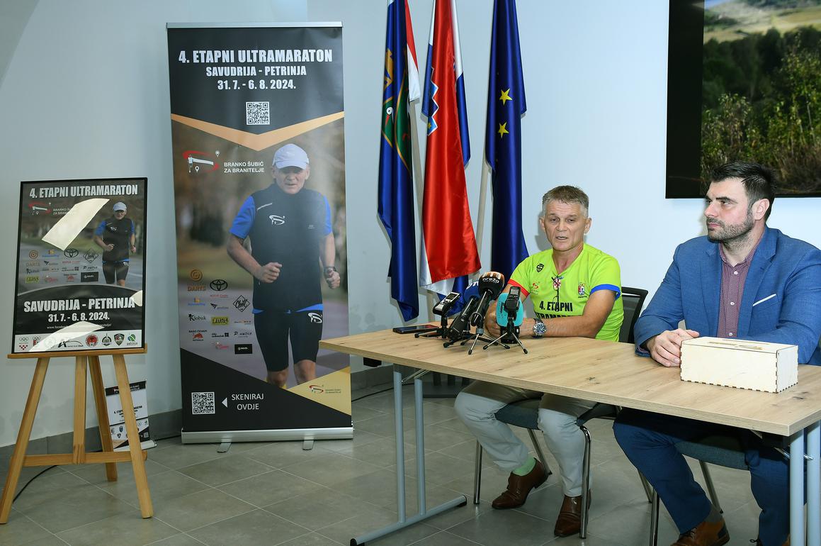 Branko Šubić spojit će ove godine Savudriju s rodnom Petrinjom