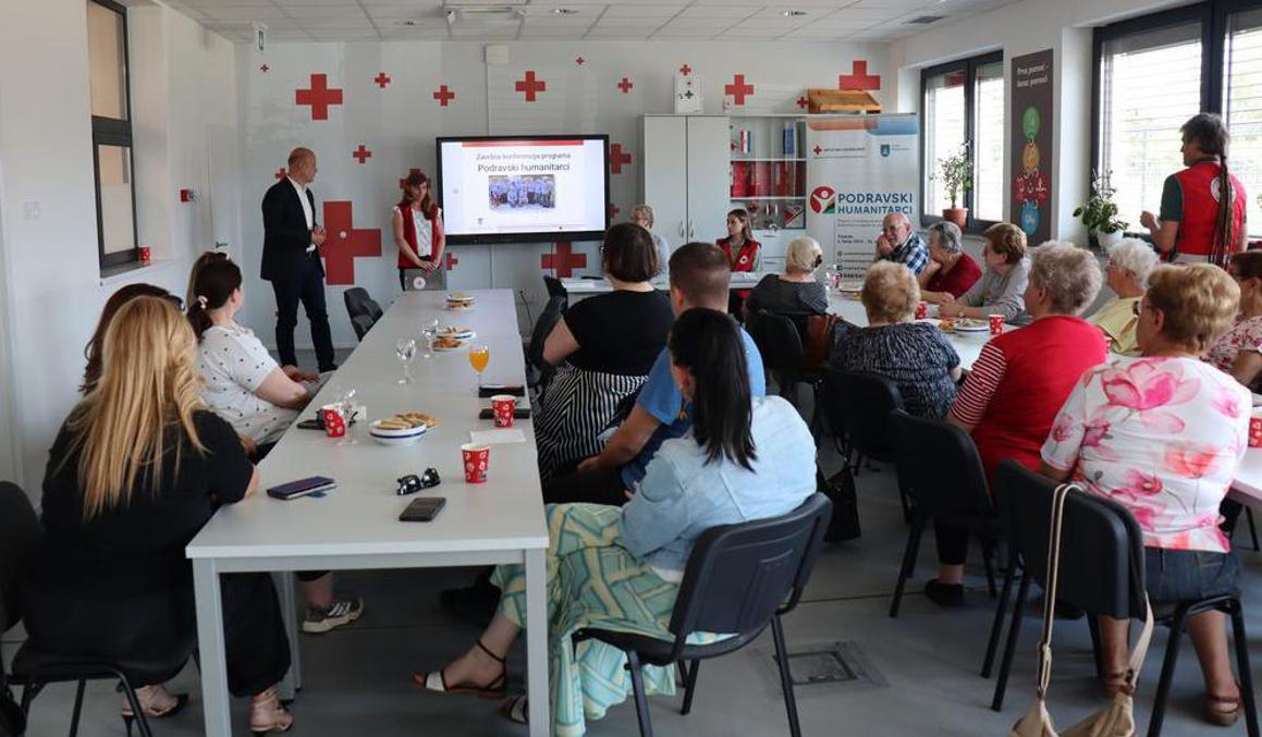 Podravski humanitarci u tri su godine pomogli 407 starijih osoba