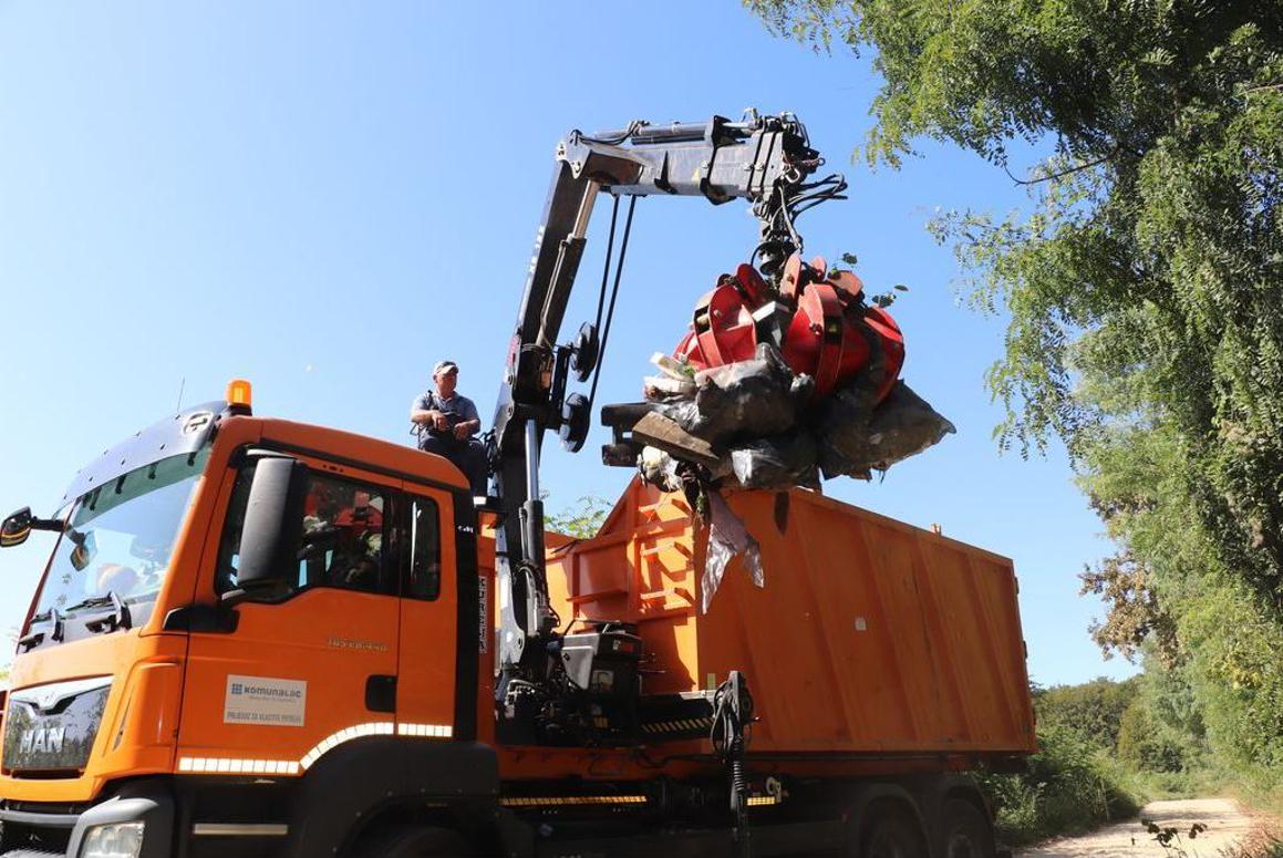U Koprivnici prikupljeno više od 15 tona ilegalno odloženog otpada