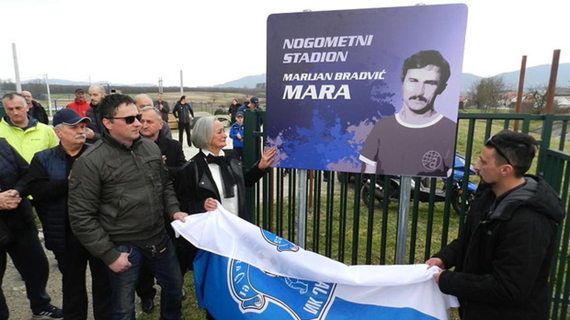 Nogometni stadion Marijan Bradvić - Mara