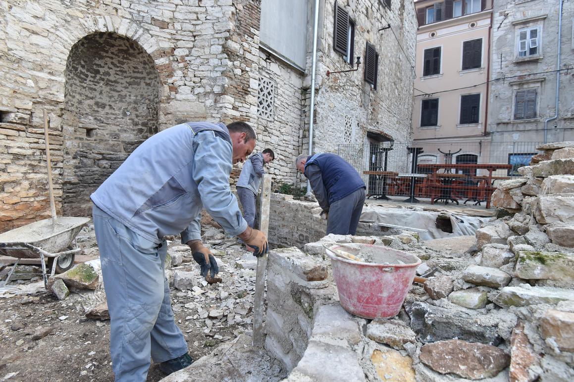 Pula će dobiti novi arheološki park, radovi u punom jeku