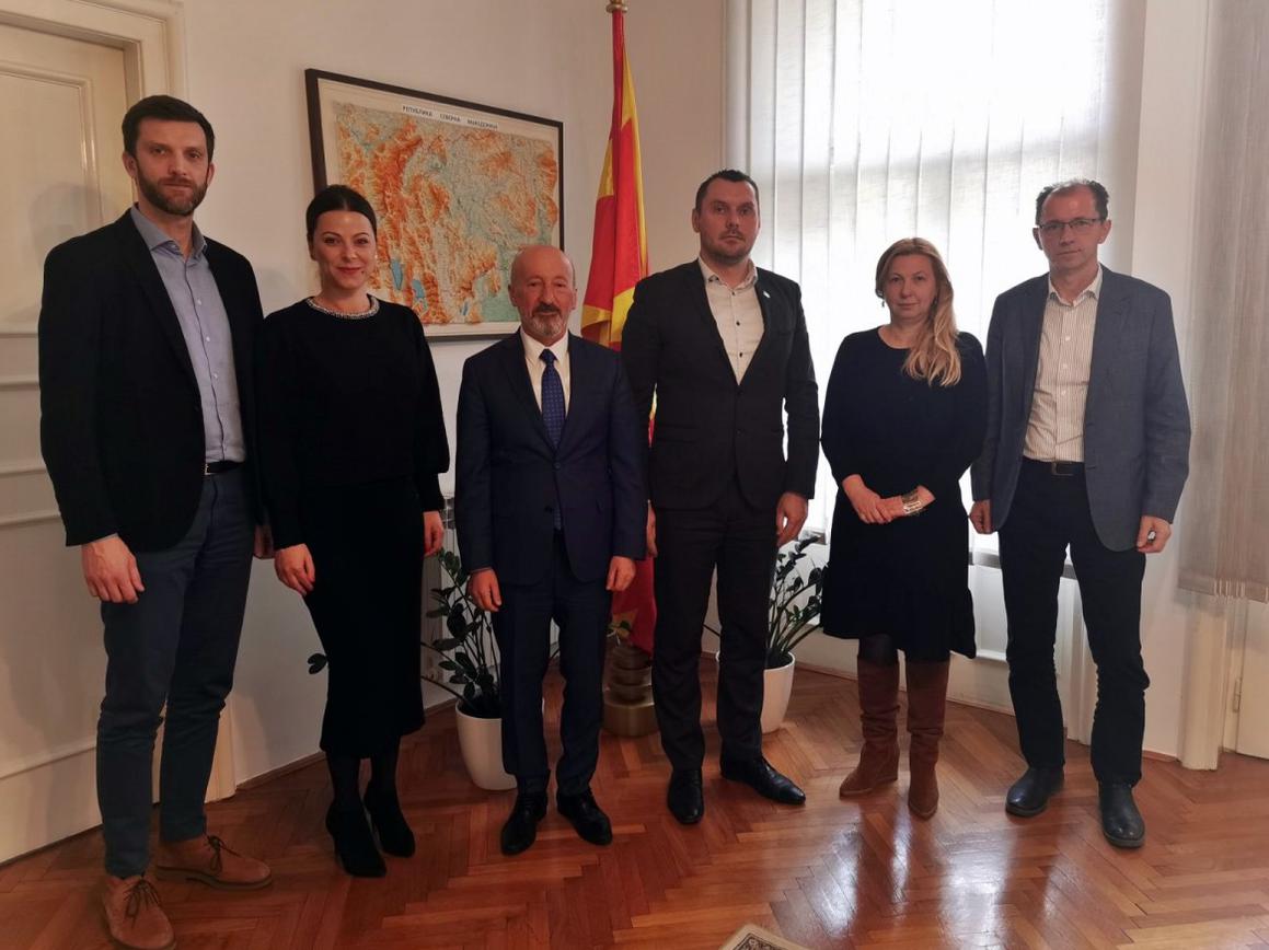 Sjeverna  Makedonija  zemlja  partner  Vezova