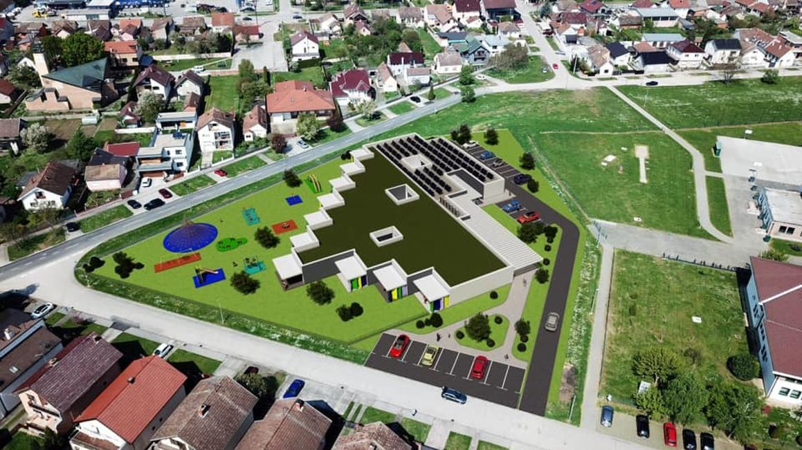 Započinje gradnja novog dječjeg vrtića i dogradnja još dvaju objekata