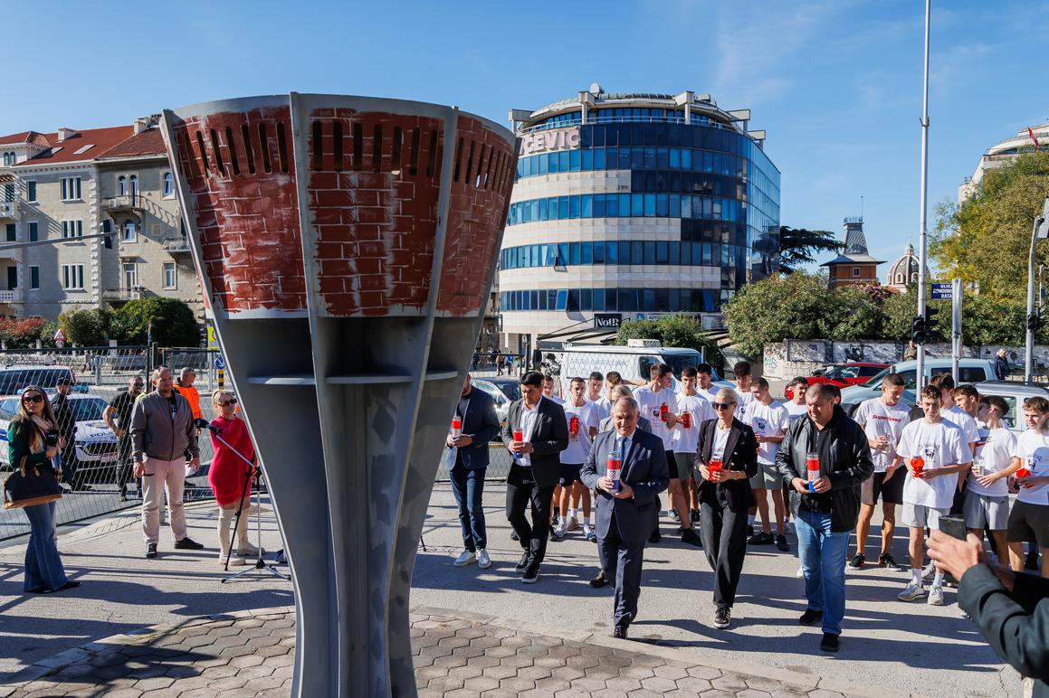 Župan Blaženko Boban: "Ne zaboravimo Vukovar i Škabrnju"