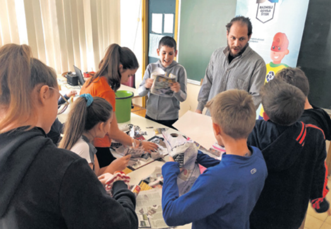Građani Pule i školarci učili o zbrinjavanju i razvrstavanju otpada