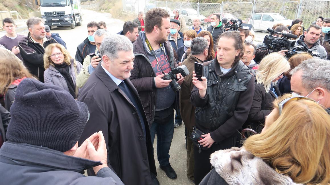 Prosvjednike na Karepovcu podržao Ivo Baldasar