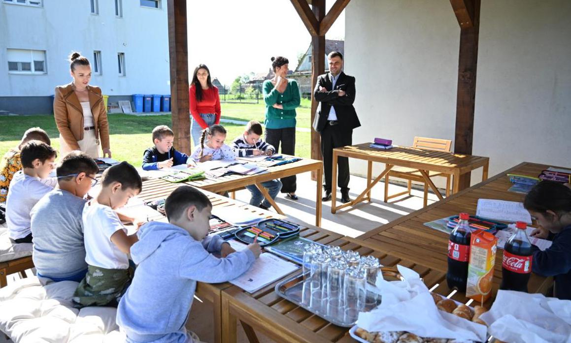 Uređena igrališta i prostori za učenje na otvorenom