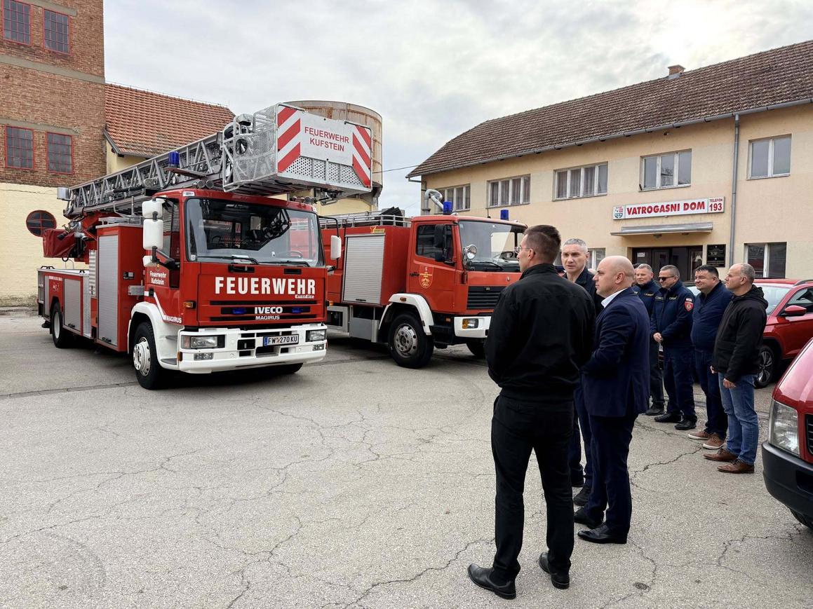 Novo vozilo diže operativnu sposobnost i učinkovitost vatrogasaca