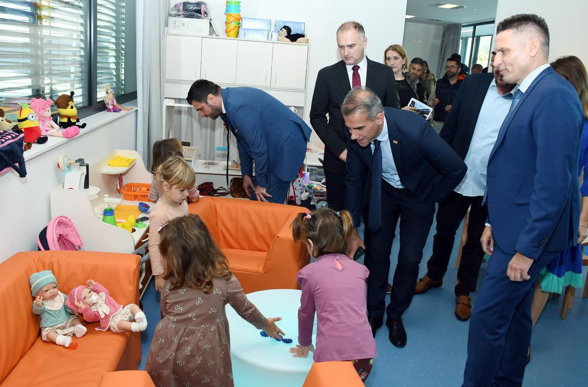 Otvoren je vrtić u sisačkom Galdovu – nova 104 mjesta za mališane
