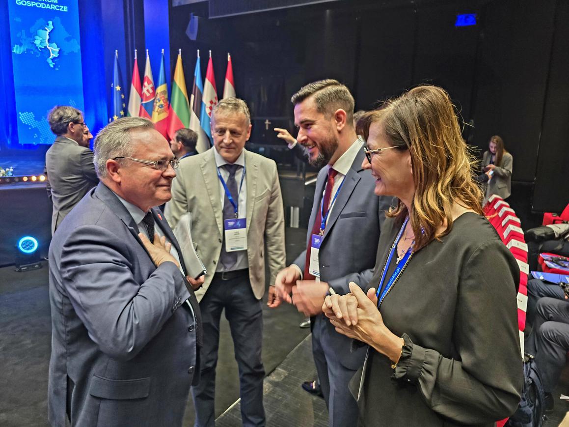 Osnažuje se suradnja s partnerima iz Poljske
