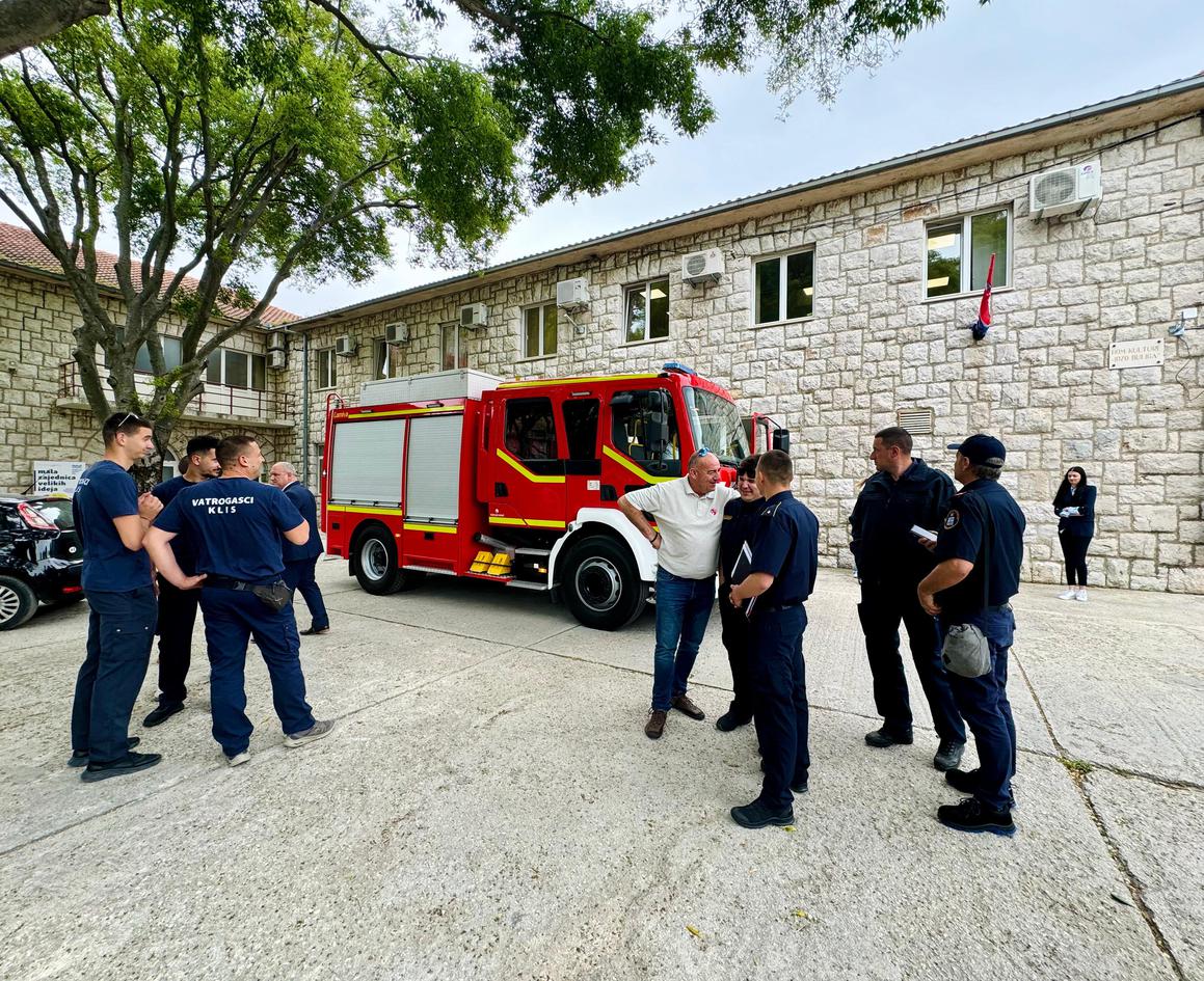 S novim vozilom spašavamo, gasimo i radimo sve intervencije