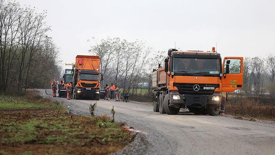 Otvaranje radova na brzoj cesti od Bjelovara do Virovitice