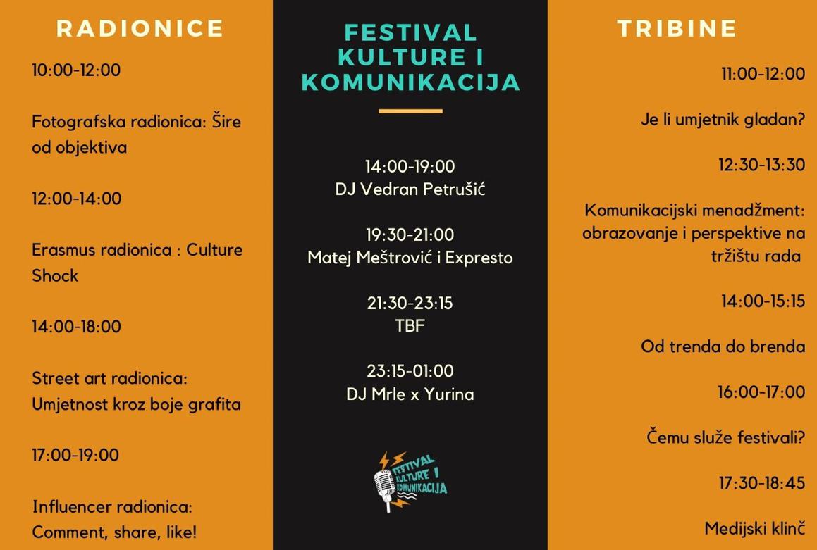 Festival kulture i komunikacija  u Vršilnici u Novim dvorima