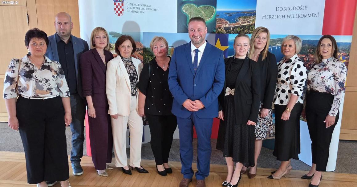 Terezijanu i Wellovar uz bilogorske delicije predstavili u Münchenu