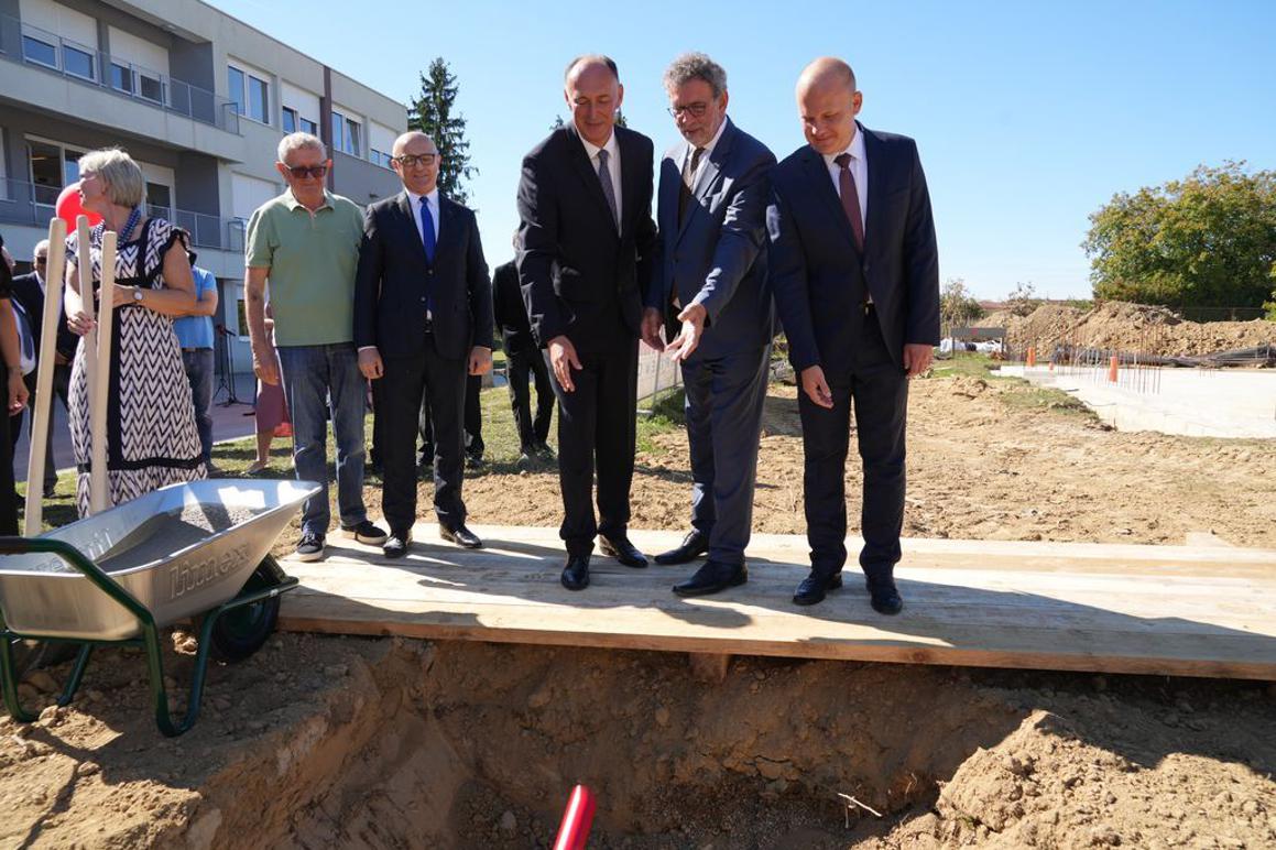 Ovdje će studenti ne samo živjeti nego i stvarati prijateljstva i vizije