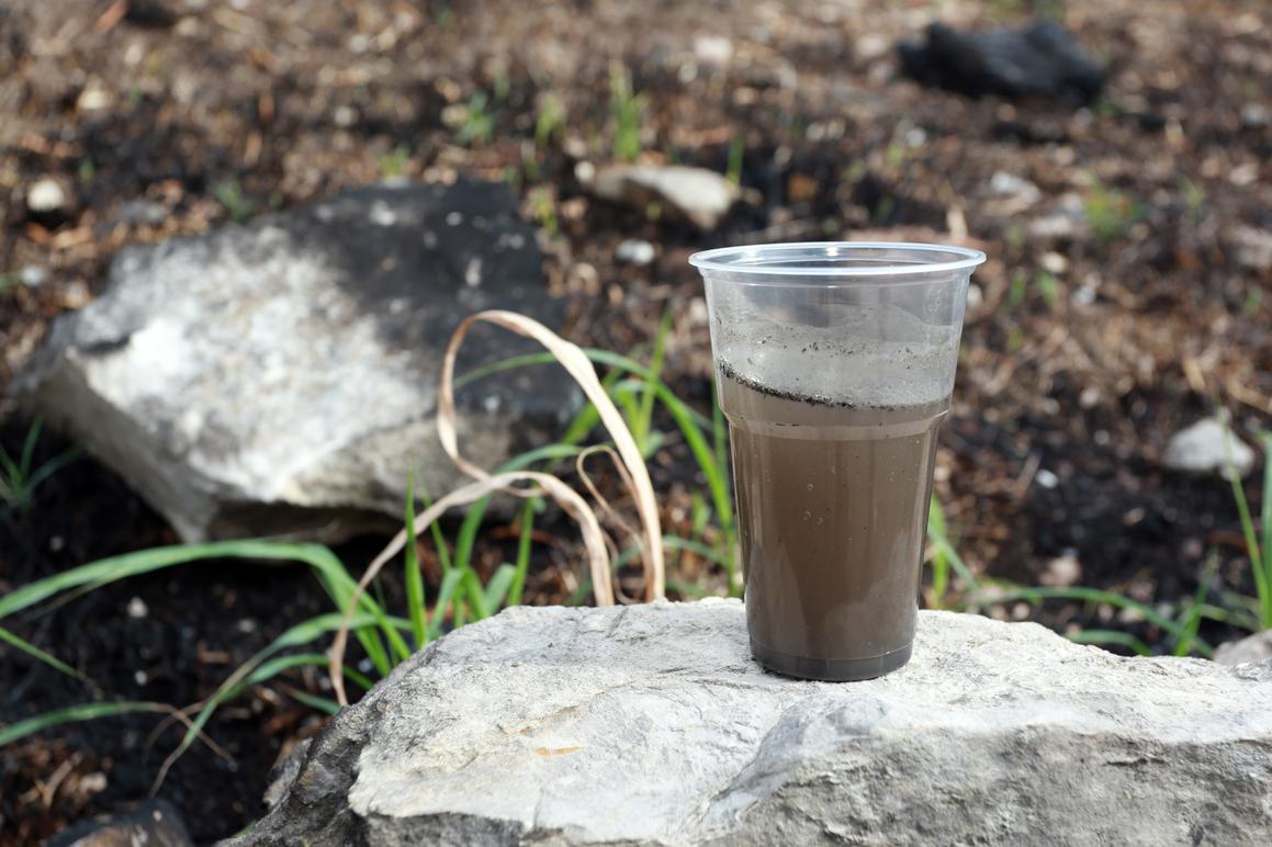 Voda u Žrnovnici nije za piće, ne smije se upotrebljavati čak ni za zalijevanje