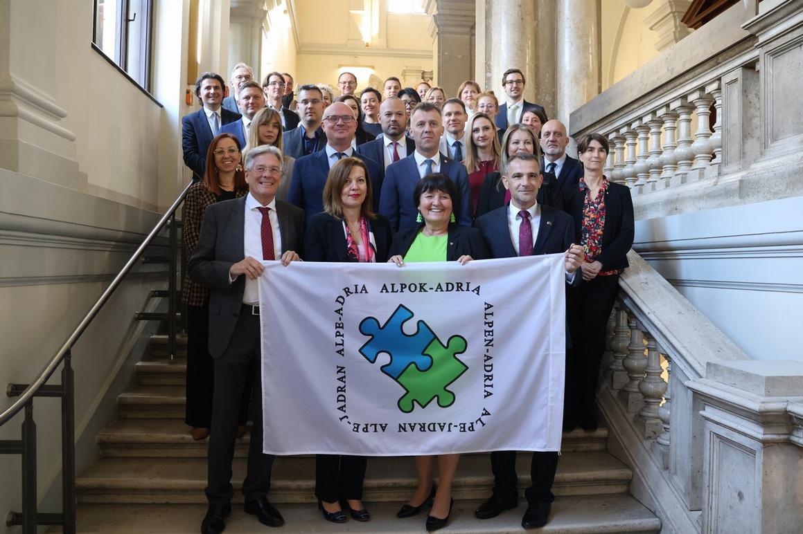 Međimurski župan službeno preuzeo predsjedanje Savezom Alpe-Adria